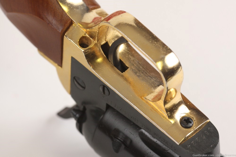 EXCAM BUFFALO SCOUT 22 LR AND MAG GOLD FINISH-img-12