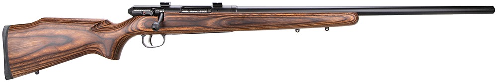 Savage 25 Lightweight Varminter 17 Hornet Rifle 24 Natural Brown Laminate 1-img-0