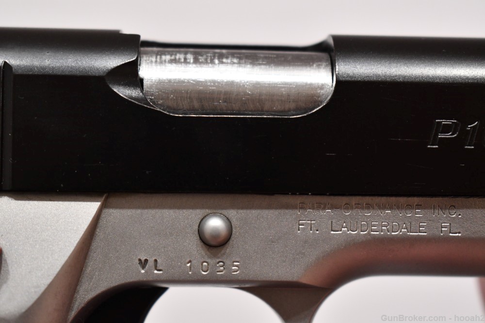 Nice Para Ordnance P16-40 Double Stack 1911 Style Semi Pistol 40 S&W W Box-img-6