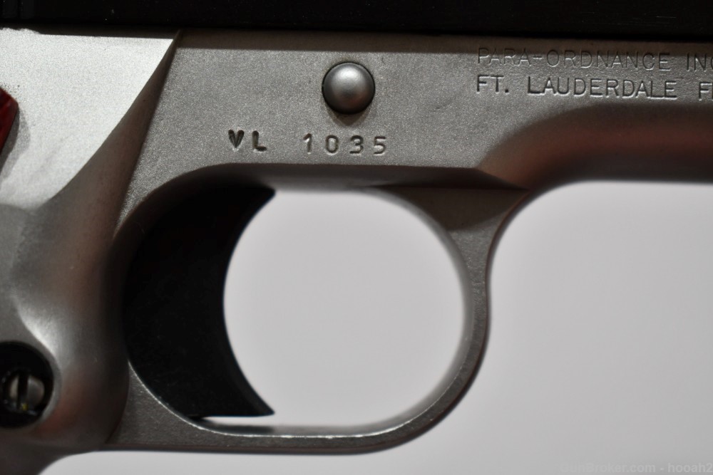 Nice Para Ordnance P16-40 Double Stack 1911 Style Semi Pistol 40 S&W W Box-img-5