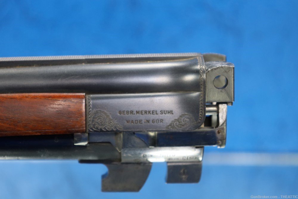 MERKEL 201E 12GA OVER & UNDER SHOTGUN ENGRAVED MFG IN GERMANY/1973/C&R ELIG-img-57