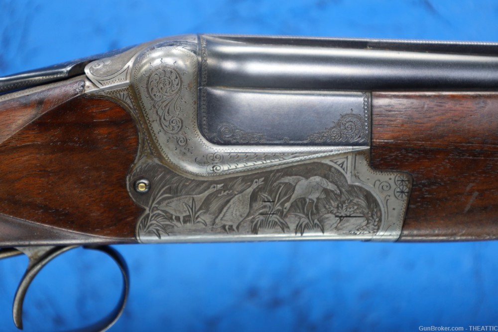 MERKEL 201E 12GA OVER & UNDER SHOTGUN ENGRAVED MFG IN GERMANY/1973/C&R ELIG-img-45