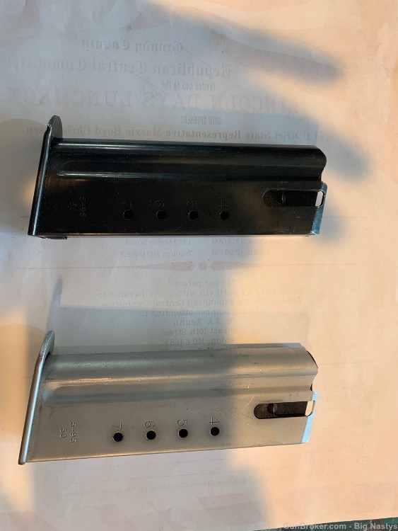 Magnum Research Desert Eagle 50AE factory Magazines -img-1