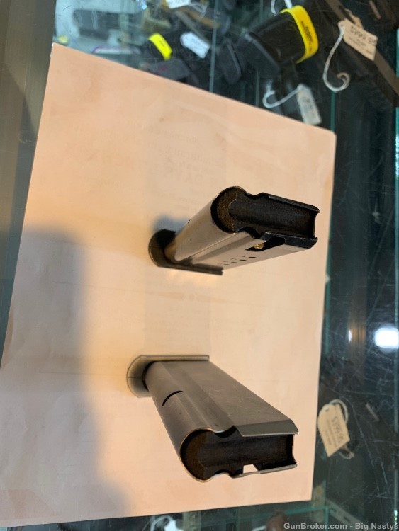 Magnum Research Desert Eagle 50AE factory Magazines -img-0