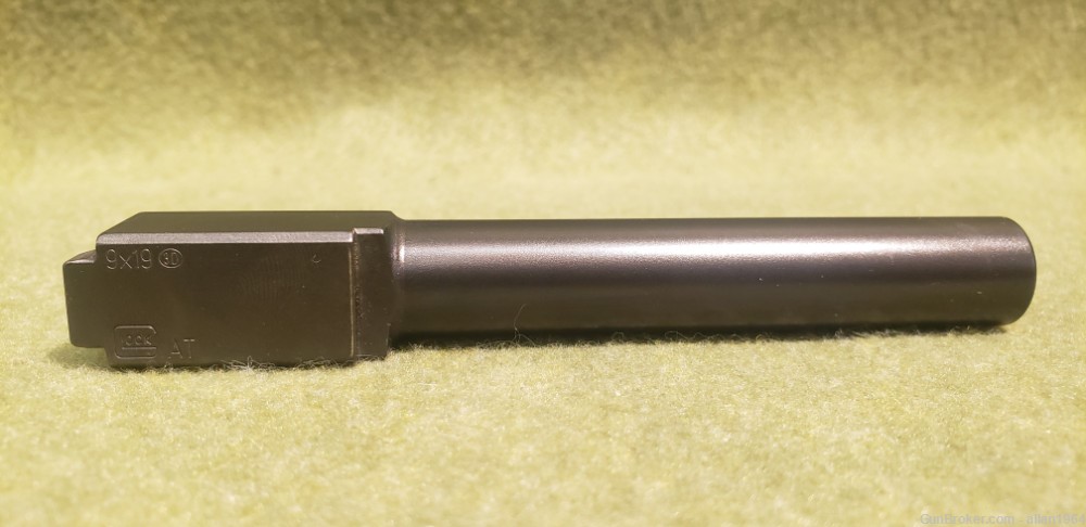 Glock Factory Barrel 9mm for 17 Used Take Off Fits Gen 1-4-img-0