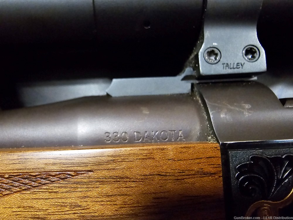 Dakota Model 10 Rifle 330 Dakota Single Shot with Leupold Scope-img-10