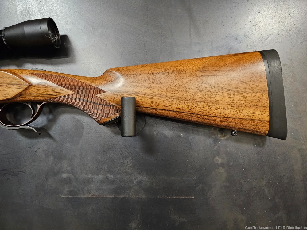 Dakota Model 10 Rifle 330 Dakota Single Shot with Leupold Scope-img-9