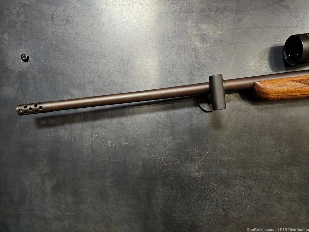 Dakota Model 10 Rifle 330 Dakota Single Shot with Leupold Scope-img-7