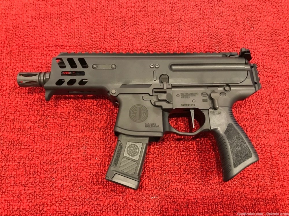 Sig Sauer MPX K Copperhead 9mm-img-4