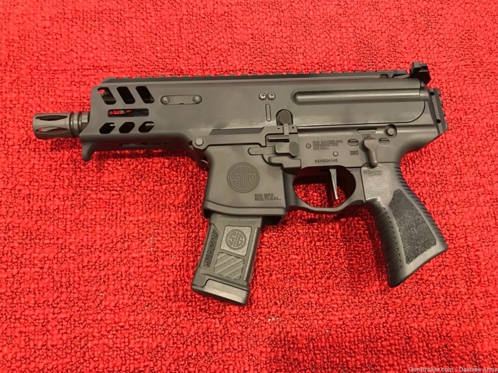 Sig Sauer MPX K Copperhead 9mm-img-2