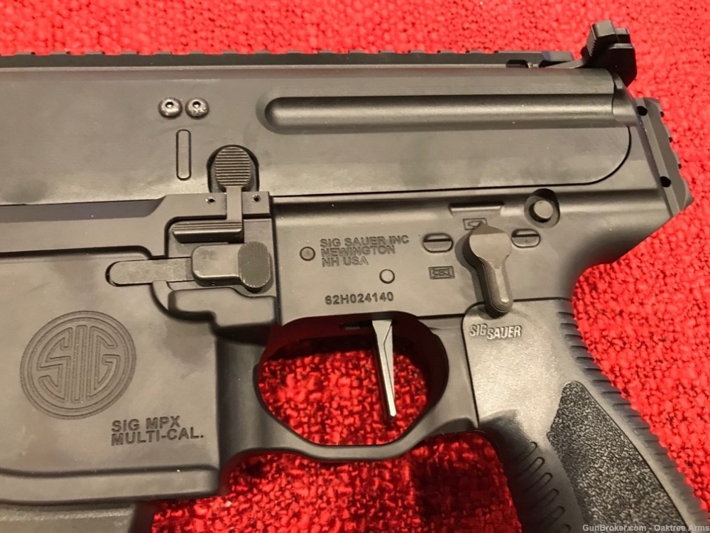 Sig Sauer MPX K Copperhead 9mm-img-1