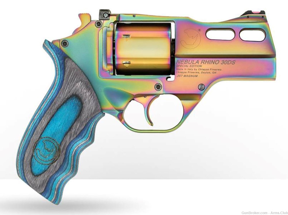 Chiappa Firearms Rhino 30DS Nebula 357 Mag 6 Shot, 3"-img-0
