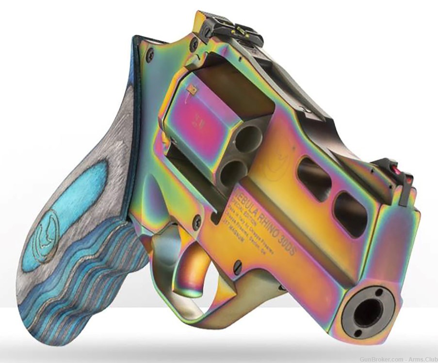 Chiappa Firearms Rhino 30DS Nebula 357 Mag 6 Shot, 3"-img-1