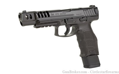 H&K VP9 Match 9mm Semi-Auto Pistol Optics Ready FREE SHIPPING!!-img-2