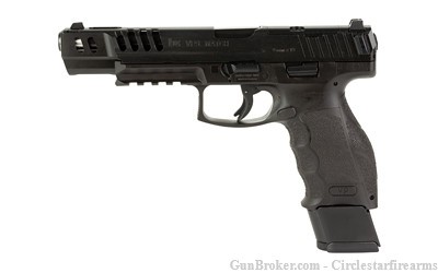 H&K VP9 Match 9mm Semi-Auto Pistol Optics Ready FREE SHIPPING!!-img-0