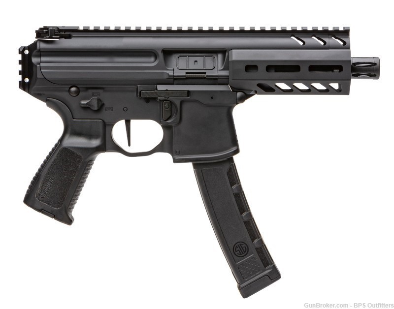 SIG SAUER MPX K 9MM - Factory New-img-0