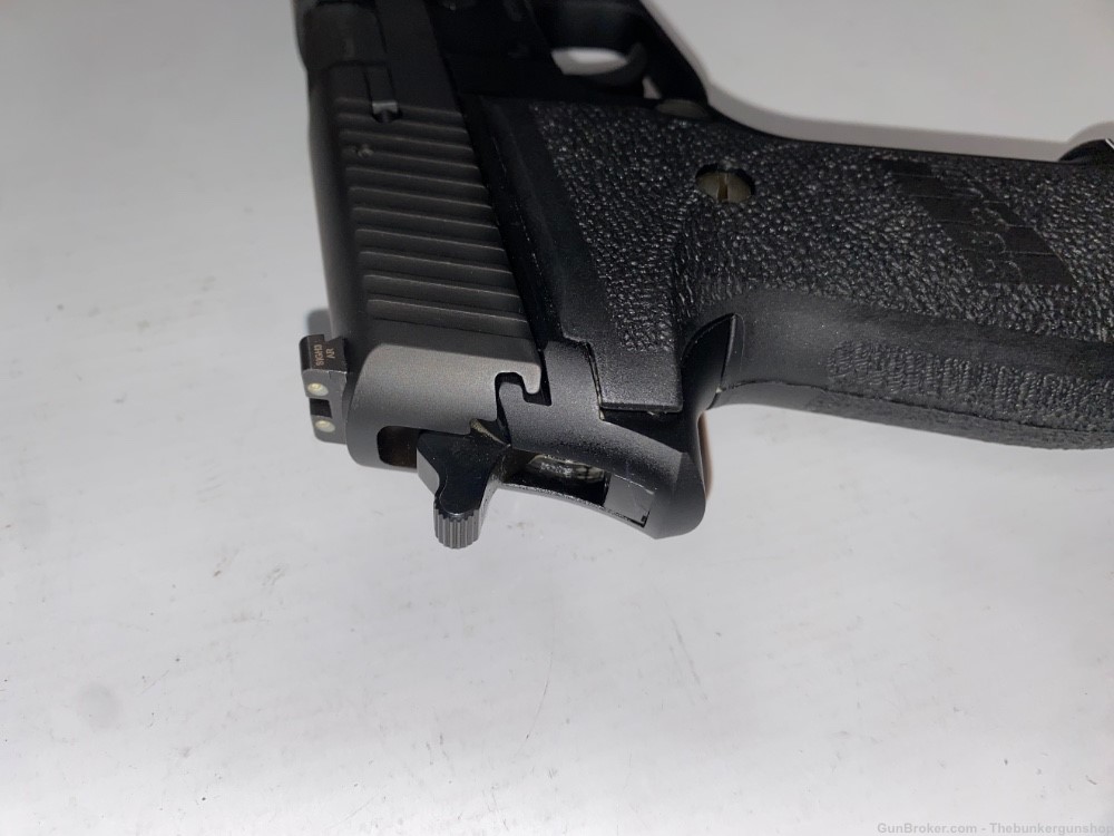 USED! SIG SAUER MODEL P226 MK25 SEMI AUTO PISTOL 9MM $.01 PENNY AUCTION-img-13