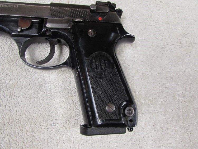 Beretta 92S 9mm AS 2 extra mags in box-img-5