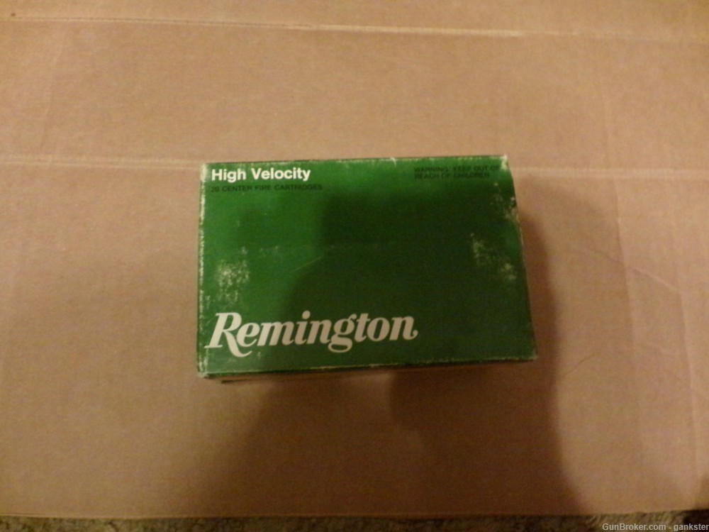 Two Full Boxes of Hard to Find Remington 220gr. 8mm Remington Magnum. -img-1