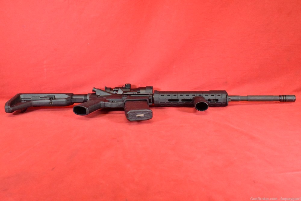 Colt M4 Carbine 5.56 16" 30rd w/ Primary Arms 3x Prism & Magpul Furniture -img-4