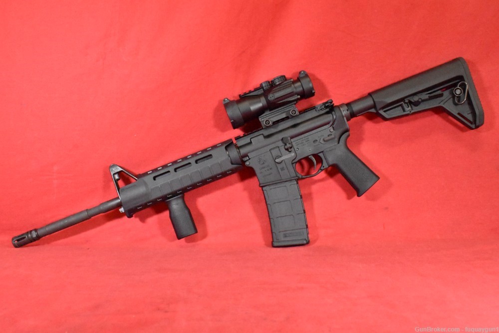 Colt M4 Carbine 5.56 16" 30rd w/ Primary Arms 3x Prism & Magpul Furniture -img-1