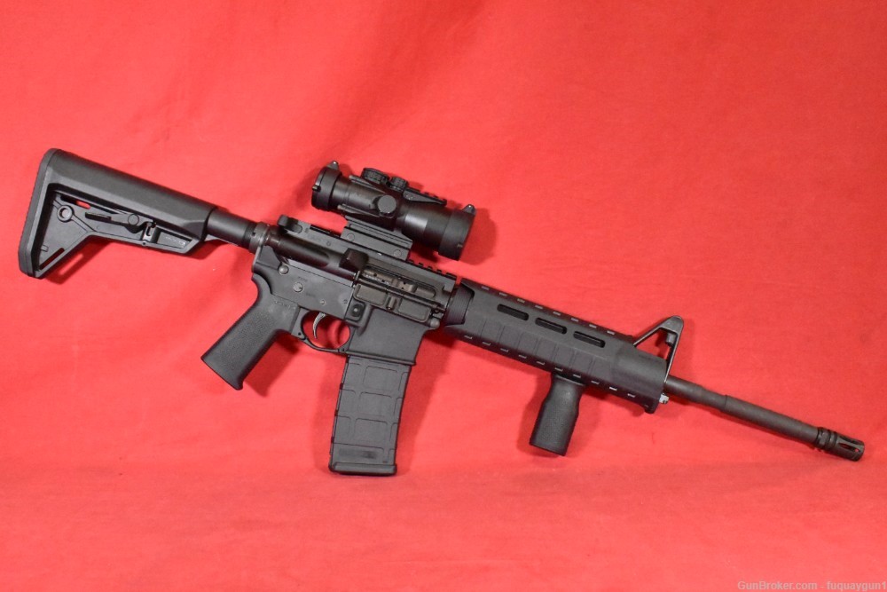 Colt M4 Carbine 5.56 16" 30rd w/ Primary Arms 3x Prism & Magpul Furniture -img-2