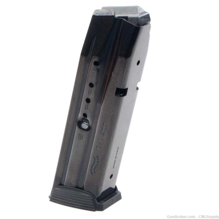 Walther CREED PPX M1 9mm 10rd Blue Factory Magazine-img-0