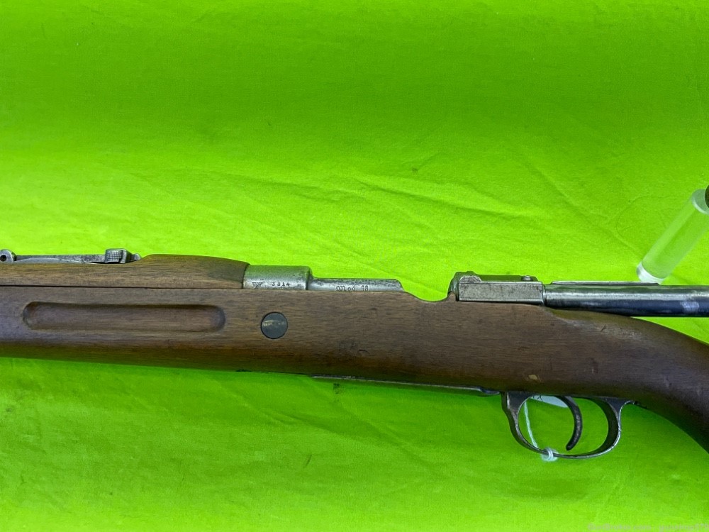 German Mauser K98 1937 Dated Pre War S/27 Mixed Number 7.92 WWII Wehrmacht -img-22