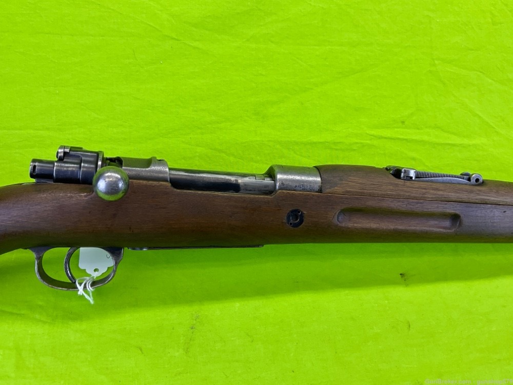 German Mauser K98 1937 Dated Pre War S/27 Mixed Number 7.92 WWII Wehrmacht -img-4