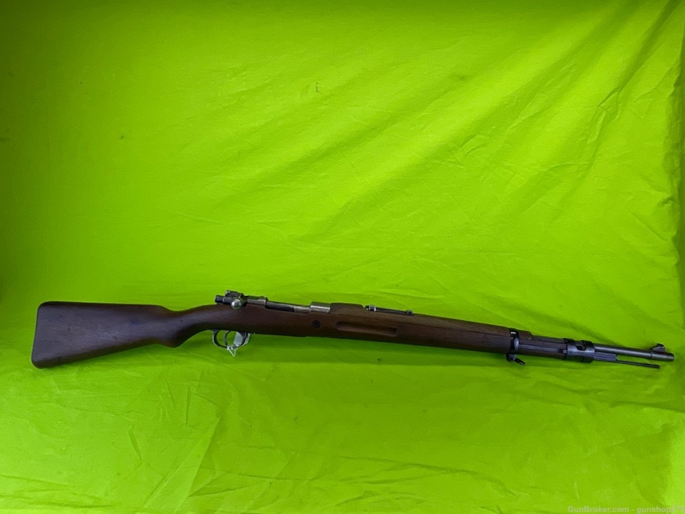 German Mauser K98 1937 Dated Pre War S/27 Mixed Number 7.92 WWII Wehrmacht -img-0