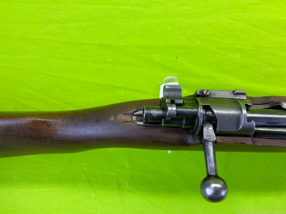 German Mauser K98 1937 Dated Pre War S/27 Mixed Number 7.92 WWII Wehrmacht -img-8