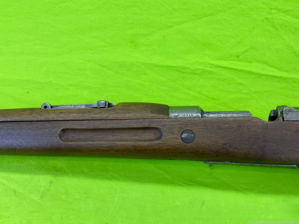 German Mauser K98 1937 Dated Pre War S/27 Mixed Number 7.92 WWII Wehrmacht -img-24