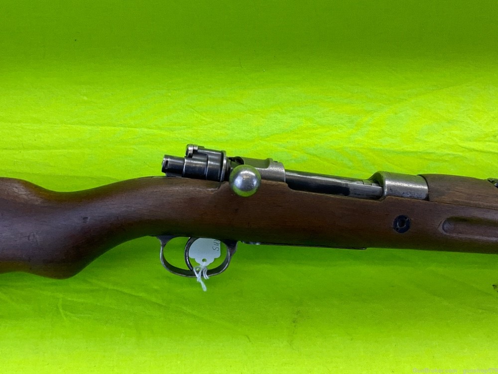 German Mauser K98 1937 Dated Pre War S/27 Mixed Number 7.92 WWII Wehrmacht -img-3