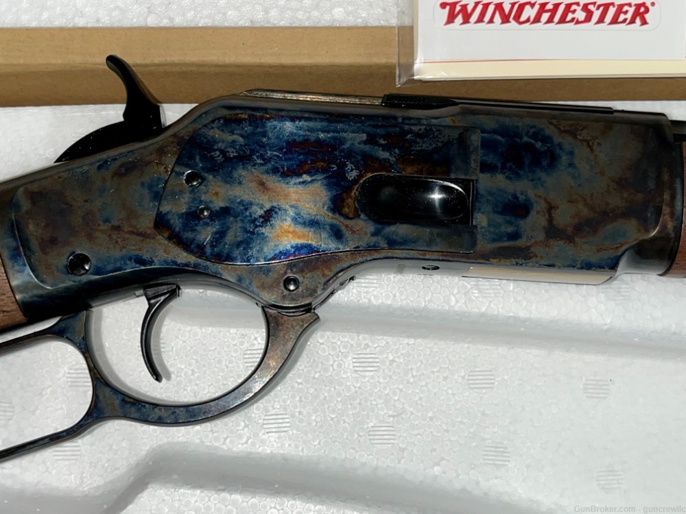 Winchester Model 1873 Deluxe CCH 45Colt 45 Colt 534259141 24" Layaway -img-5