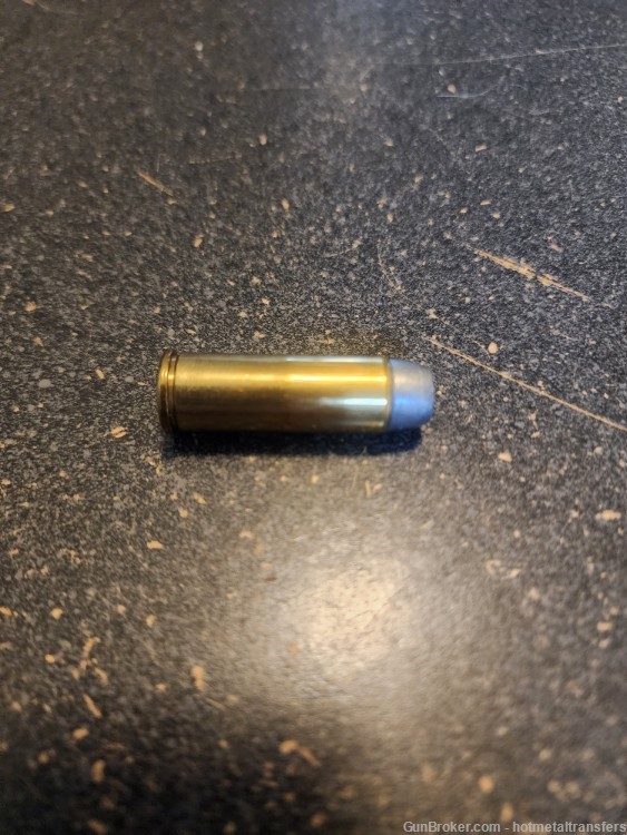 30 rounds .475 Linebaugh 400gr cast bullets-img-1
