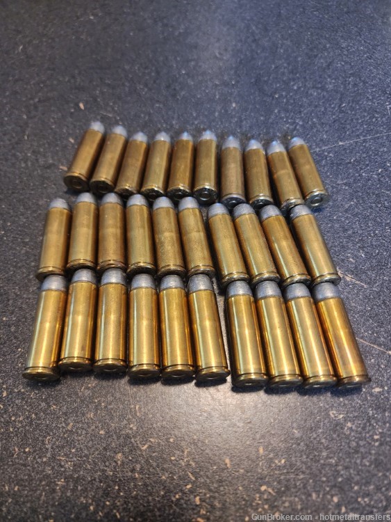 30 rounds .475 Linebaugh 400gr cast bullets-img-0
