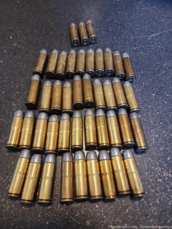 43 rounds .475 Linebaugh 420gr cast bullets-img-0