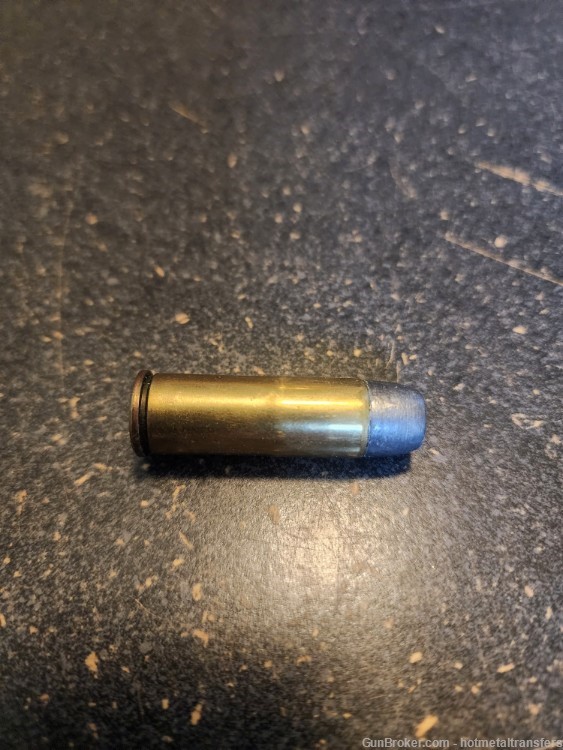 43 rounds .475 Linebaugh 420gr cast bullets-img-2