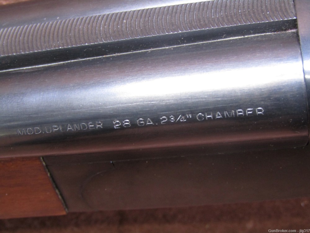 Stoeger Uplander 28 GA 2 3/4 In Side by Side Double Barrel Shotgun-img-12