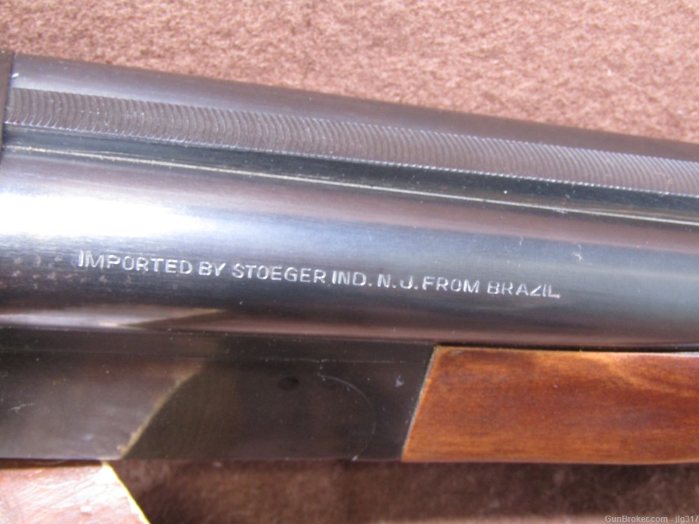 Stoeger Uplander 28 GA 2 3/4 In SXS 28 IN VR Double Barrel Shotgun NICE-img-5