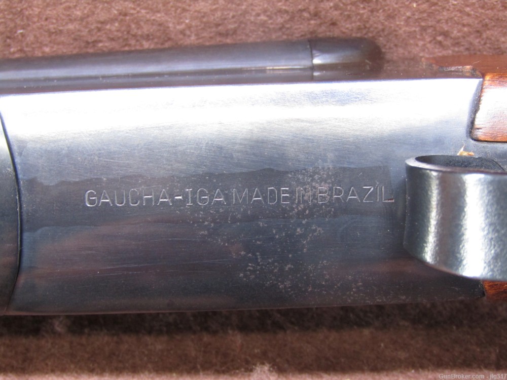 Stoeger Uplander 28 GA 2 3/4 In Side by Side Double Barrel Shotgun-img-13