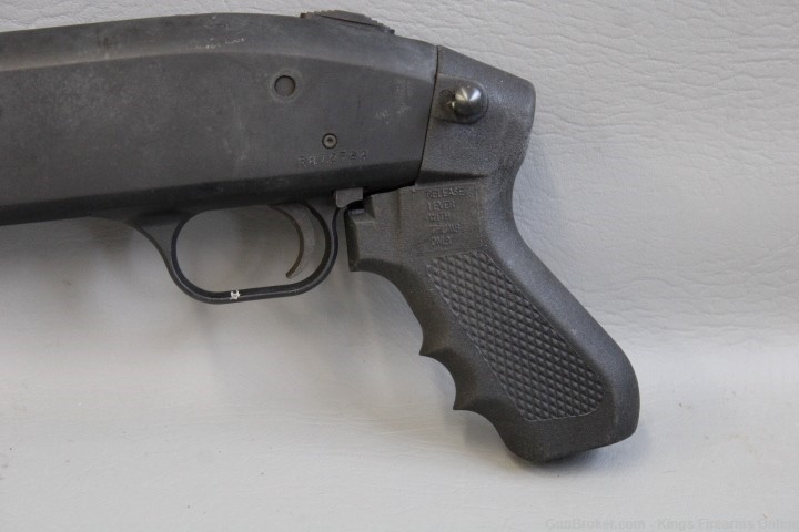 Mossberg 500A Pistol Grip Firearm 12GA Item S-56-img-7