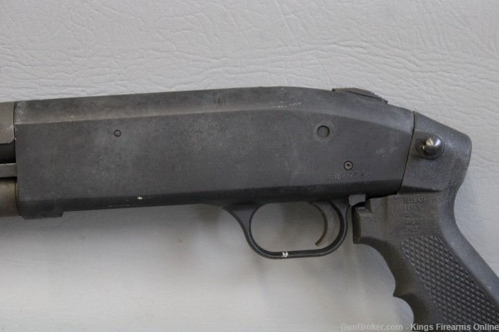 Mossberg 500A Pistol Grip Firearm 12GA Item S-56-img-6