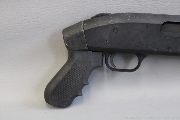 Mossberg 500A Pistol Grip Firearm 12GA Item S-56-img-2