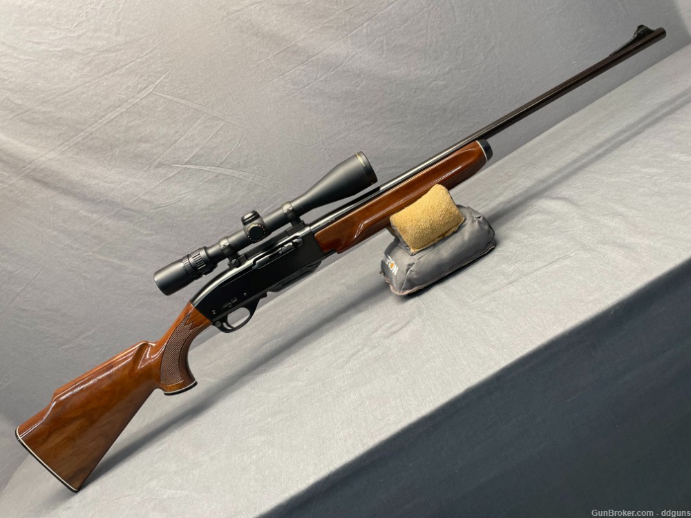 Remington Model Four 30-06 | 22" Barrel | Bushnell Elite 4200 Scope!-img-0