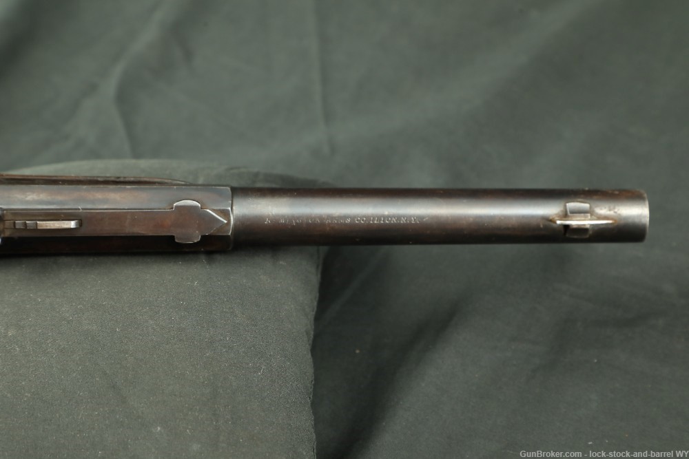 Remington Model 1891 .22 Short, Long Rolling Block Target Pistol, Antique-img-8
