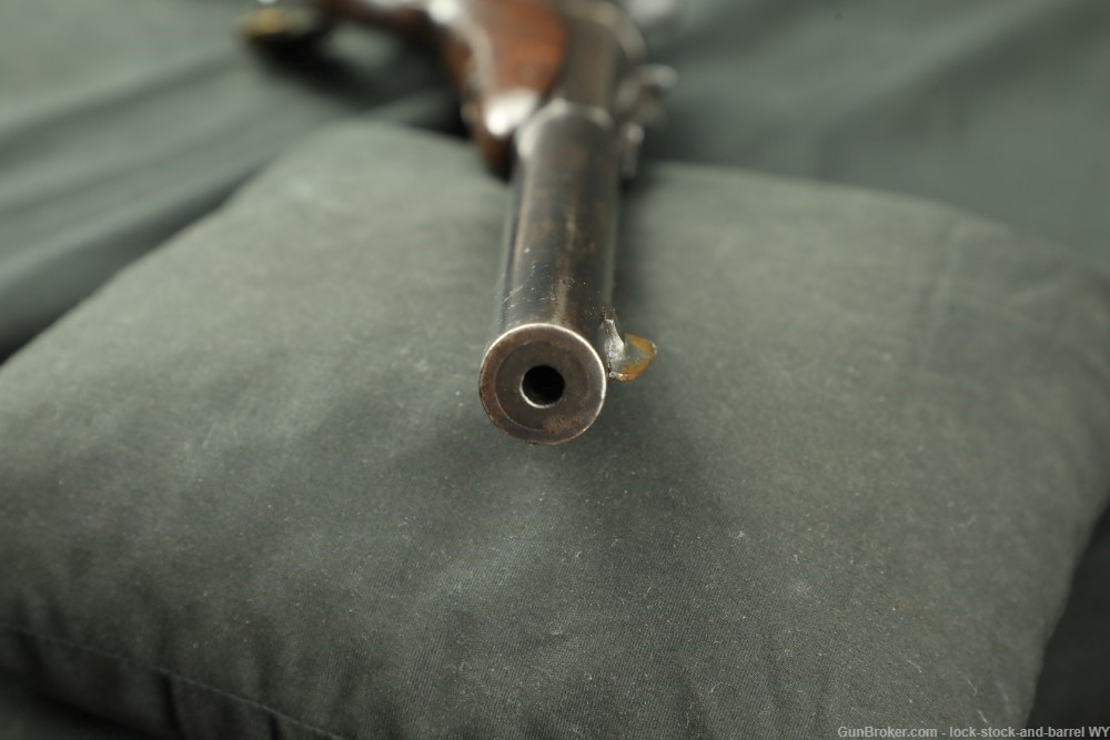 Remington Model 1891 .22 Short, Long Rolling Block Target Pistol, Antique-img-12