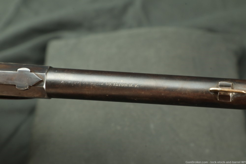 Remington Model 1891 .22 Short, Long Rolling Block Target Pistol, Antique-img-17