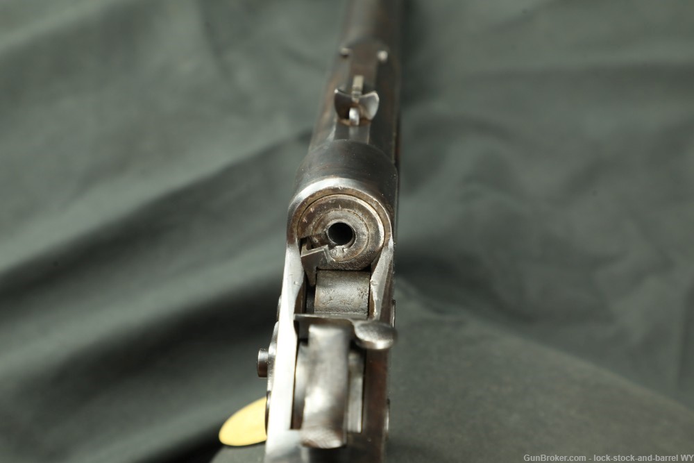 Remington Model 1891 .22 Short, Long Rolling Block Target Pistol, Antique-img-14