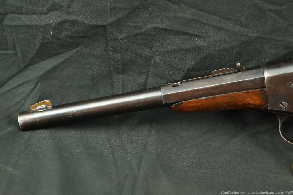 Remington Model 1891 .22 Short, Long Rolling Block Target Pistol, Antique-img-5